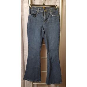 Lee Mid Rise Bootcut Womens Denim Blue‎ Jeans Size 8 Short